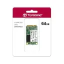 Transcend TS64GMSA230S 64GB, mSATA SSD, SATA3, 3D TLC