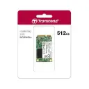 Transcend TS512GMSA230S 512GB, mSATA SSD, SATA3, 3D  TLC