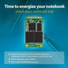 Transcend TS64GMSA370S 64GB, mSATA SSD, SATA3, MLC