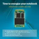 Transcend TS64GMSA370S 64GB, mSATA SSD, SATA3, MLC