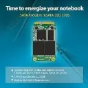 Transcend TS128GMSA370S 128GB, mSATA SSD, SATA3, MLC