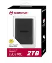 Transcend TS2TESD270C 2TB, Portable SSD, USB 10Gbps, USB Type A & Type C, Up to 520MB/s