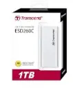 Transcend TS1TESD260C 1TB, Portable SSD, USB 10Gbps, USB Type A & Type C, Up to 520MB/s, 33g only