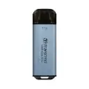 Transcend TS1TESD300C 1TB, Portable SSD, USB 10Gbps, USB Type C, Up to 1,050MB/s, cable-less