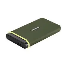 Transcend TS4TESD380C 4TB, Portable SSD, USB 20Gbps, USB Type A & Type C, Up to 2,000MB/s