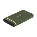 Transcend TS4TESD380C 4TB, Portable SSD, USB 20Gbps, USB Type A & Type C, Up to 2,000MB/s