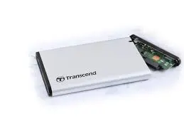 Transcend TS0GSJ25S3 0GB, 2.5" SSD/HDD Enclosure Kit, Aluminum housing