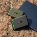 Transcend TS1TSJ25M3G 1TB, 2.5" External HDD, StoreJet M3, Military Green, Slim