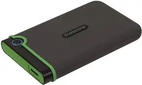 Transcend TS2TSJ25M3G 2TB, 2.5" External HDD, StoreJet M3, Military Green, Slim