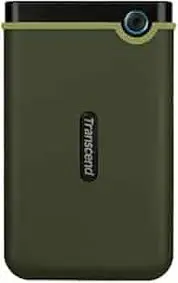 Transcend TS1TSJ25M3S 1TB, 2.5" External HDD, StoreJet M3, Iron Gray, Slim