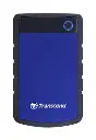 Transcend TS4TSJ25H3B 4TB, 2.5" External HDD, StoreJet H3, Blue, Anti-shock
