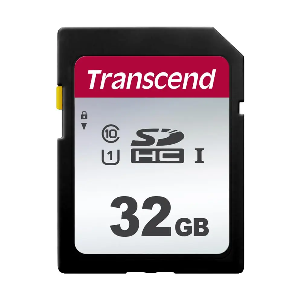 Transcend TS32GSDC300S 32GB SD Card UHS-I U1