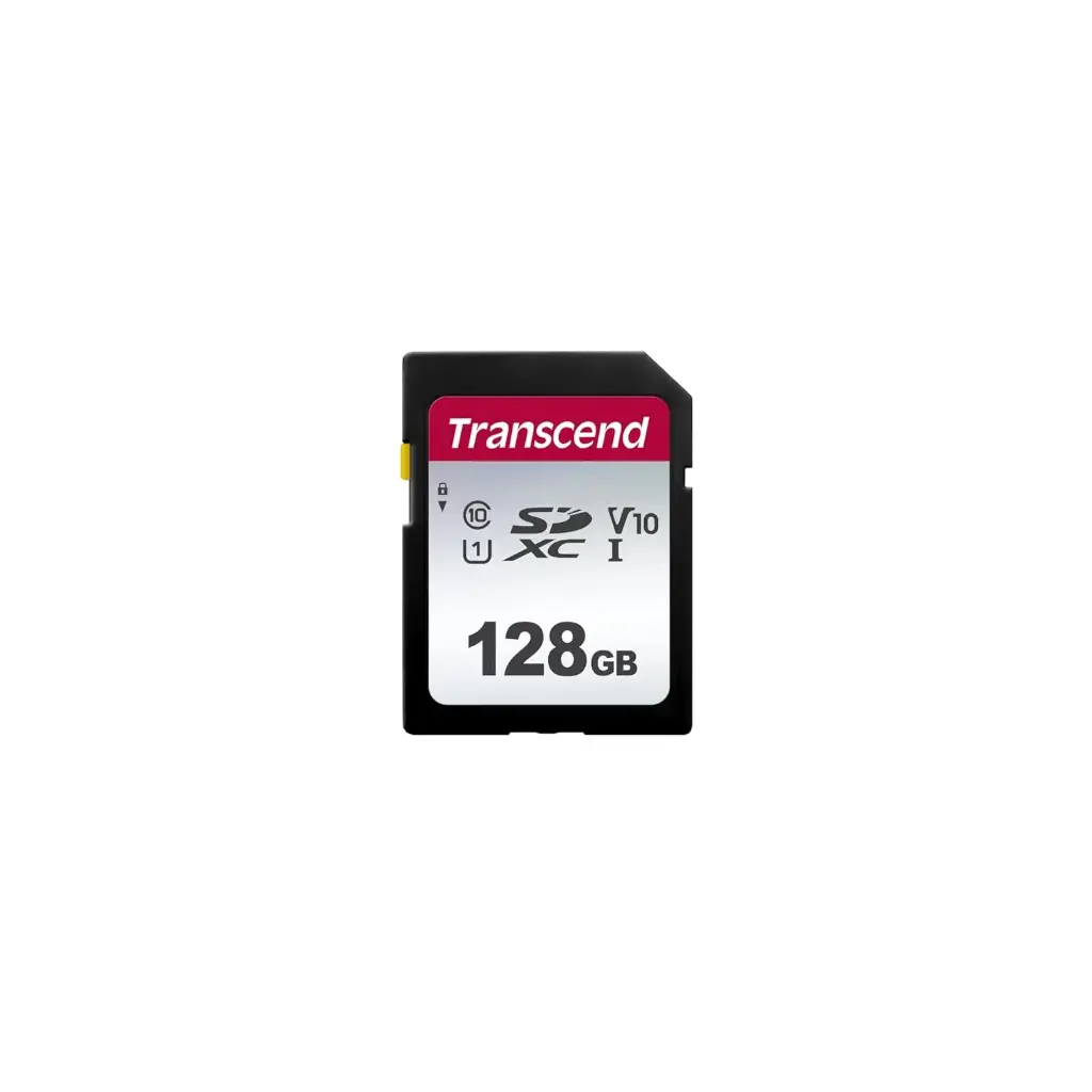 Transcend TS128GSDC300S 128GB SD Card UHS-I U3