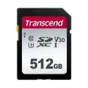 Transcend TS512GSDC300S 512GB SD Card UHS-I U3
