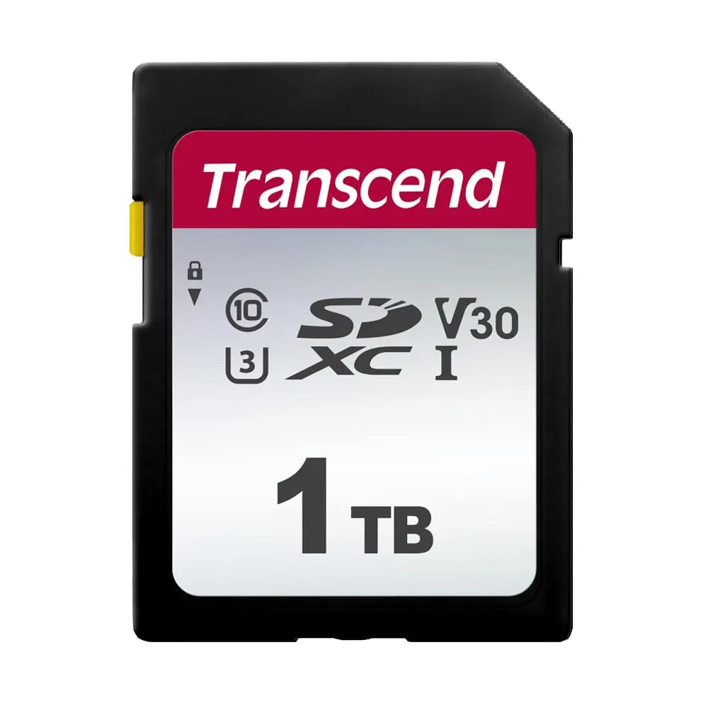 Transcend TS1TSDC300S 1TB SD Card UHS-I U3