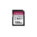 Transcend TS128GSDC340S 128GB SD Card UHS-I U3 A2 Ultra Performance