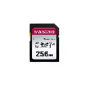 Transcend TS256GSDC340S 256GB SD Card UHS-I U3 A2 Ultra Performance