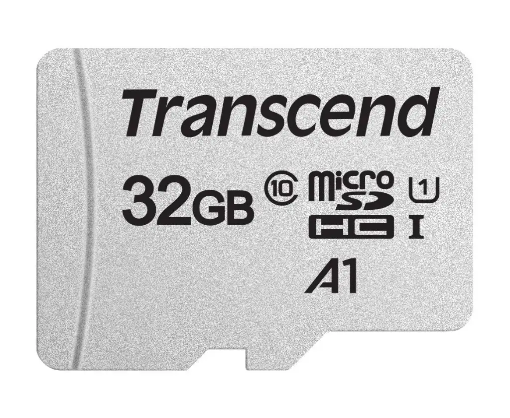 Transcend TS32GUSD300S-A 32GB microSD w/ adapter UHS-I U1/A1