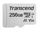 Transcend TS256GUSD300S-A 256GB microSD w/ adapter UHS-I U3 A1