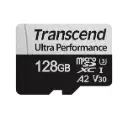 Transcend TS128GUSD340S 128GB microSD w/ adapter UHS-I U3 A2 Ultra Performance, up to 160MB/s