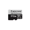 Transcend TS512GUSD340S 512GB microSD w/ adapter UHS-I U3 A2 Ultra Performance, up to 160MB/s
