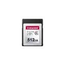 Transcend TS512GCFE820 512GB, CFExpress Card, TLC