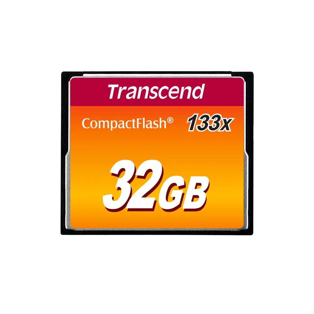 Transcend TS32GCF133 32GB, CF Card, MLC, 133X