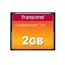 Transcend TS2GCF133 2GB, CF Card, MLC, 133X