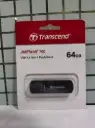 Transcend TS64GJF700 64GB, USB3.1, Pen Drive, Classic, Black