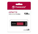 Transcend TS128GJF760 128GB, USB3.1, Pen Drive, Capless, Black