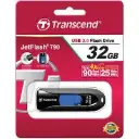 Transcend TS32GJF790K 32GB, USB3.1, Pen Drive, Capless, Black