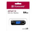 Transcend TS64GJF790K 64GB, USB3.1, Pen Drive, Capless, Black