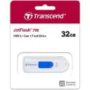 Transcend TS32GJF790W 32GB, USB3.1, Pen Drive, Capless, White