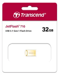 Transcend TS32GJF710S 32GB, USB3.1, Pen Drive, Silver