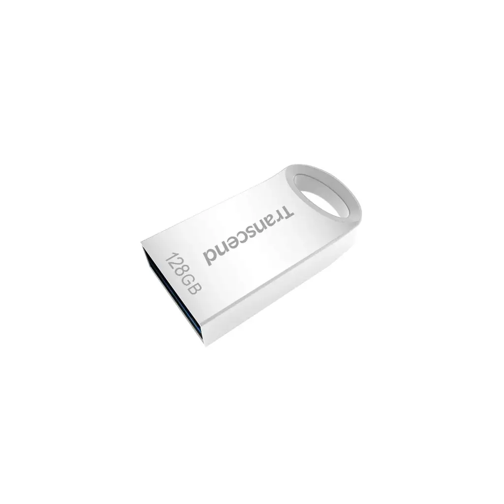 Transcend TS128GJF710S 128GB, USB3.1, Pen Drive, Silver