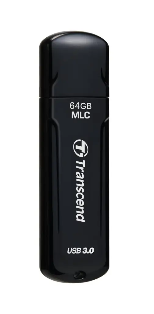 Transcend TS64GJF750K 64GB, USB3.1, Pen Drive, MLC, Black