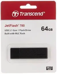 Transcend TS64GJF780 64GB, USB3.1, Pen Drive, MLC, High Speed