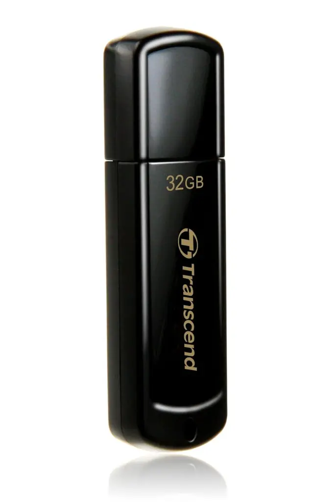 Transcend TS32GJF350 32GB, USB2.0, Pen Drive, Classic, Black