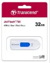 Transcend TS32GJF370 32GB, USB2.0, Pen Drive, Classic, White
