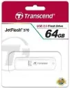 Transcend TS64GJF370 64GB, USB2.0, Pen Drive, Classic, White