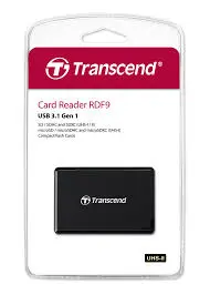 Transcend TS-RDF9K2 USB3.1 Gen1 All-in-1 UHS-II Multi Card Reader