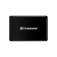 Transcend TS-RDF8K2 USB3.0 All-in-1 Multi Card Reader, Black