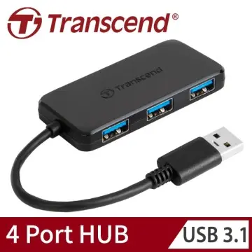 Transcend TS-HUB2K 4-Port HUB, USB 3.1 Gen 1