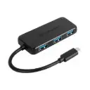 Transcend TS-HUB2C 4-Port HUB, USB 3.1 Gen 1, Type C