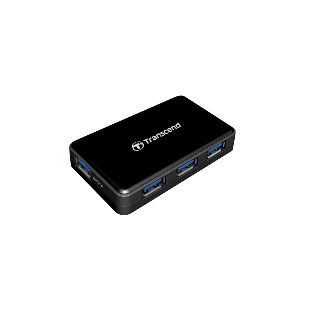 Transcend TS-HUB3K Fast Charging 4-Port HUB, USB 3.1 Gen 1