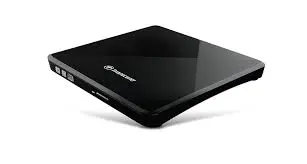 Transcend TS8XDVDS-K 8X DVD, Slim type, USB, black