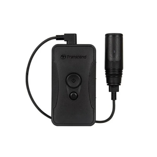 Transcend TS64GDPB60A 64GB, Body Camera, DrivePro Body 60, Cylindrical Camera