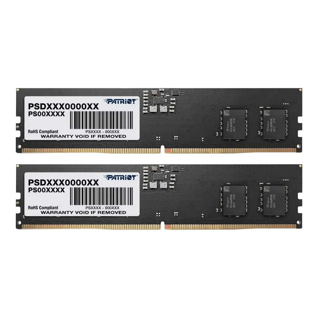 Patriot Memory Signature Line Series DDR5 32GB (2 x 16GB) 4800MHz UDIMM Kit PSD532G4800K