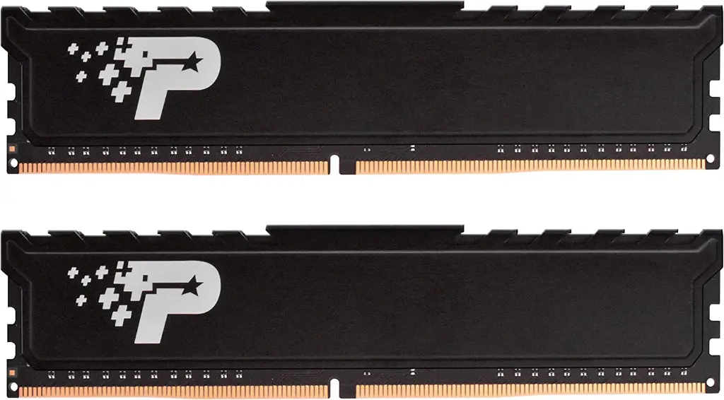 Patriot Memory Signature Premium DDR5 RAM 32GB (2X16GB) 4800MHz CL40 UDIMM W/HS Desktop Memory Kit PSP532G4800KH1