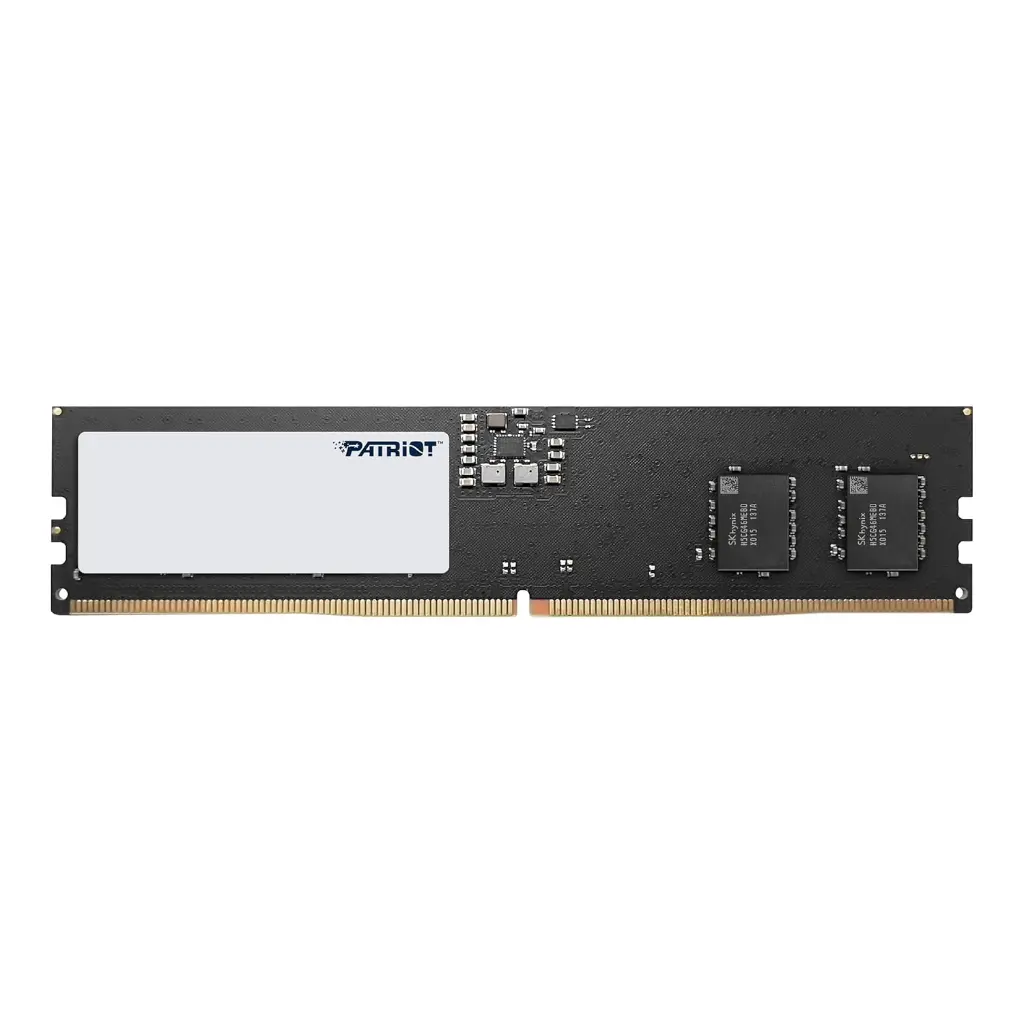 Patriot Memory Signature DDR5 RAM 16GB (1X16GB) 5200MHz CL42 UDIMM Desktop Memory Module PSD516G520081